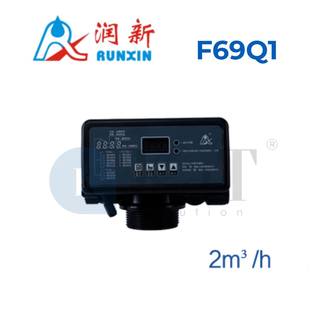 Van tự động Runxin F69Q1