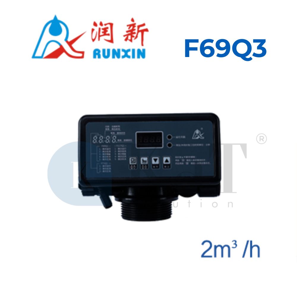 Van tự động Runxin F69Q3