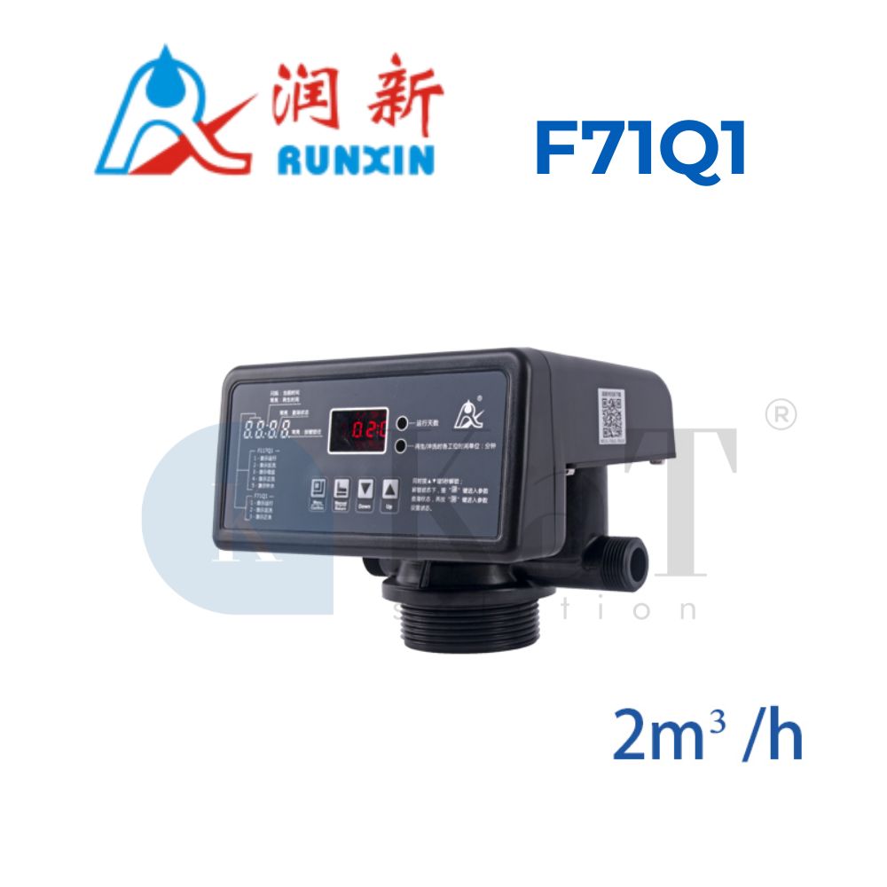 Van tự động Runxin F71Q1