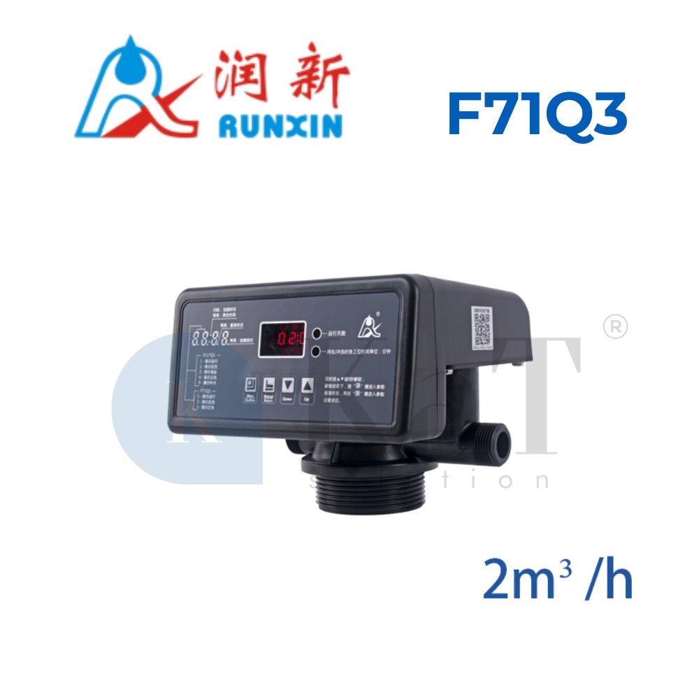 Van tự động Runxin F71Q3