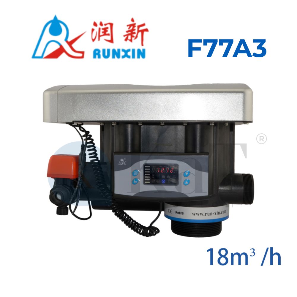 Van tự động Runxin F77A3