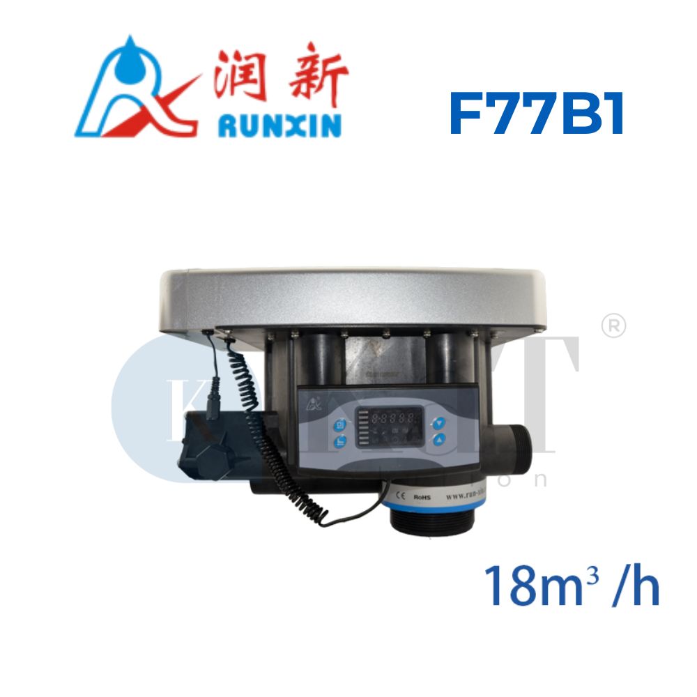 Van tự động Runxin F77B1