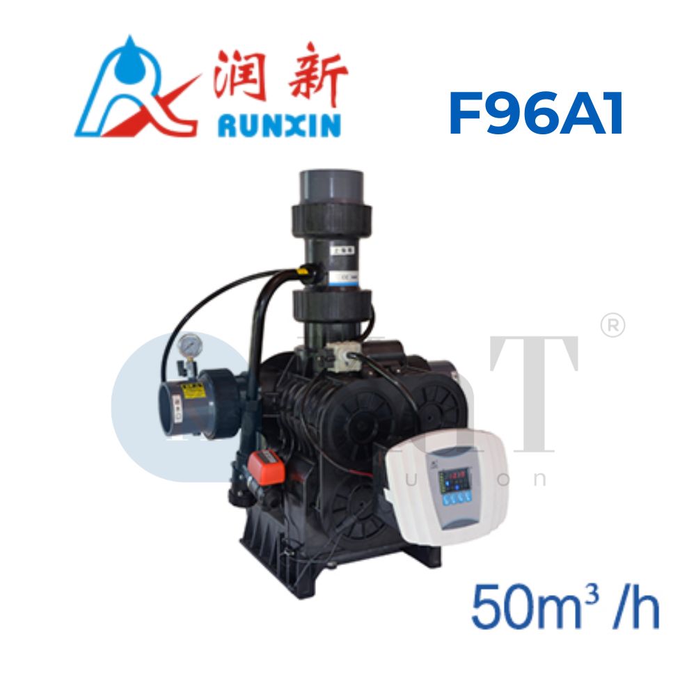 Van tự động Runxin F96A1