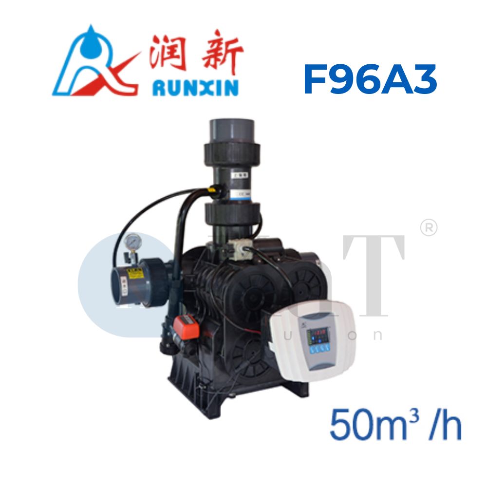 Van tự động Runxin F96A3