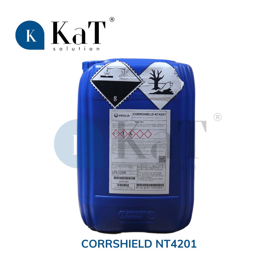 Hóa chất Veolia CorrShield NT4201