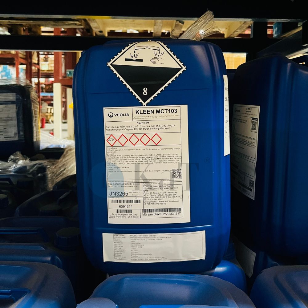 Hóa chất Veolia MCT103
