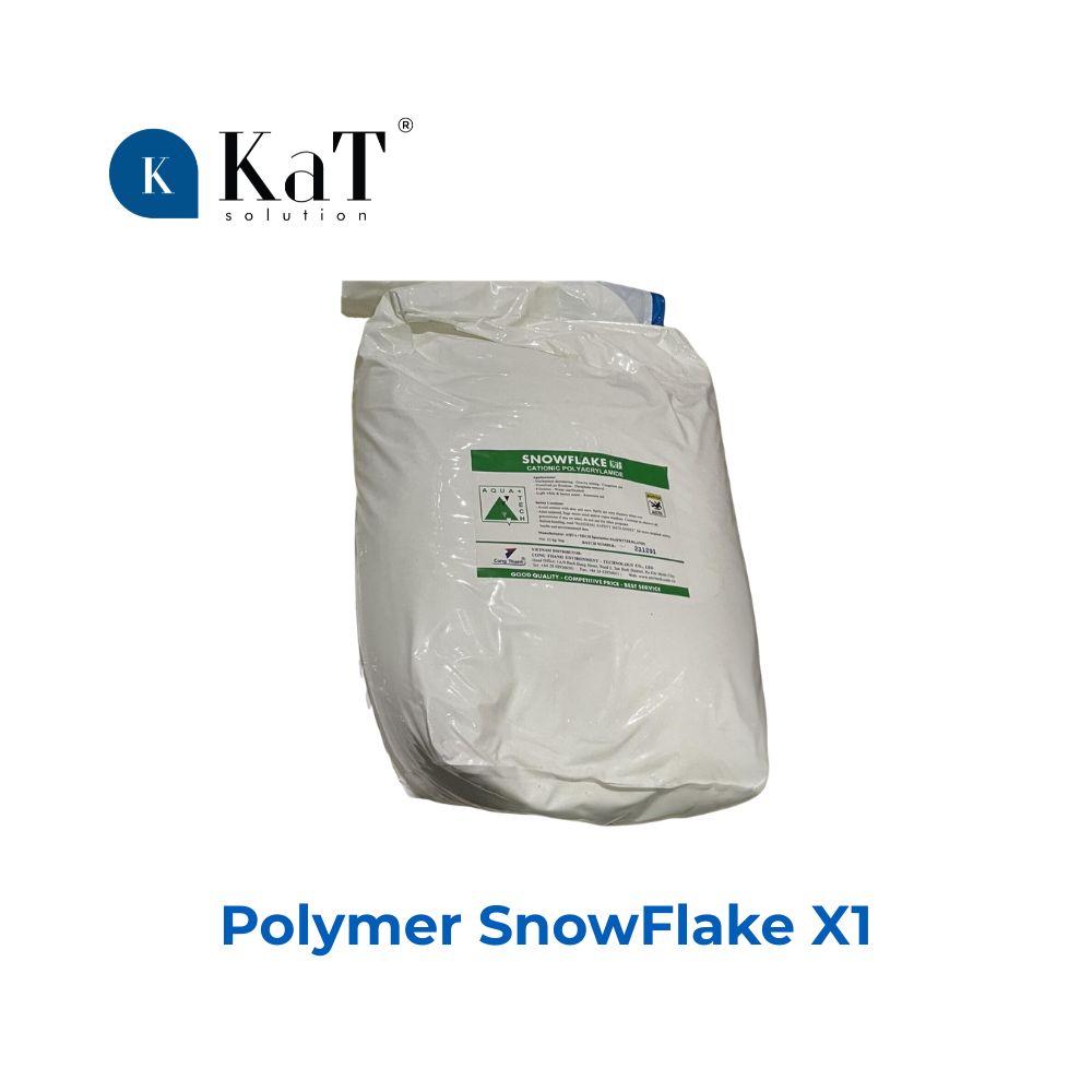 Hóa chất Polymer SnowFlake X1