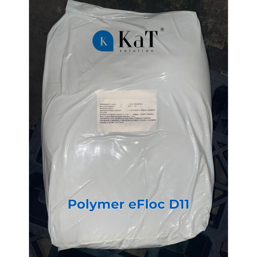 Hóa chất Polymer eFloc D11