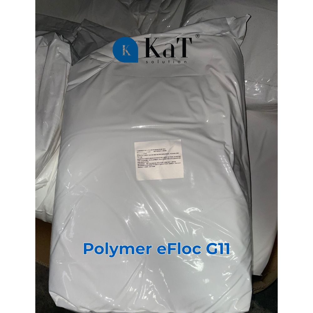 Hóa chất Polymer eFloc G11