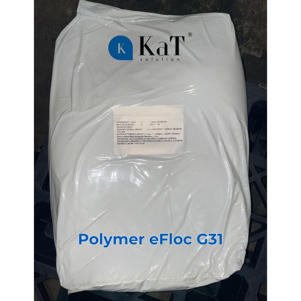 Hóa chất Polymer eFloc G31