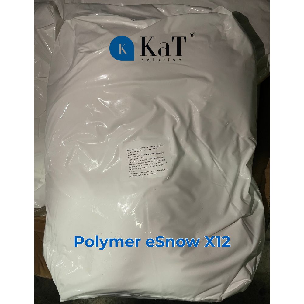 Hóa chất Polymer eSnow X12