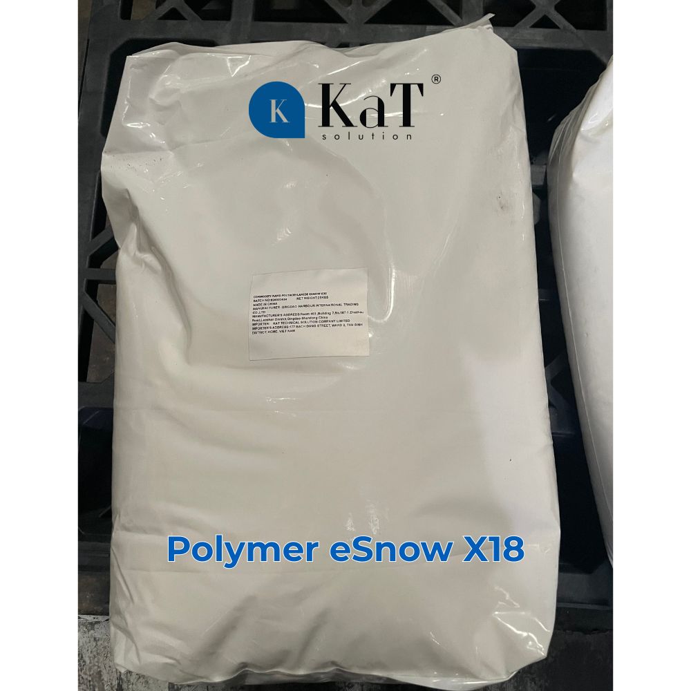 Hóa chất Polymer eSnow X18