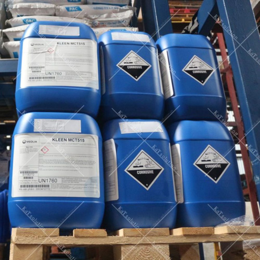Hóa chất CIP màng RO MCT515
