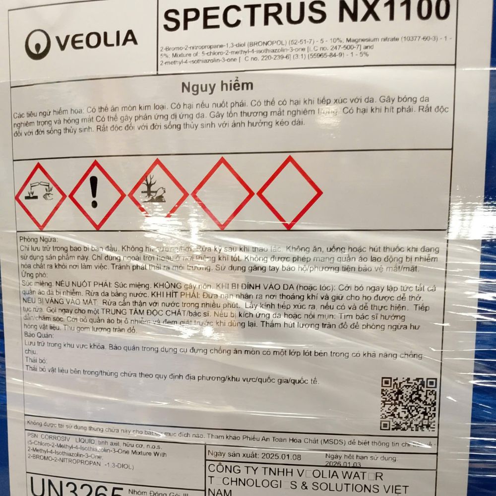 Hóa chất Veolia Spectrus NX1100