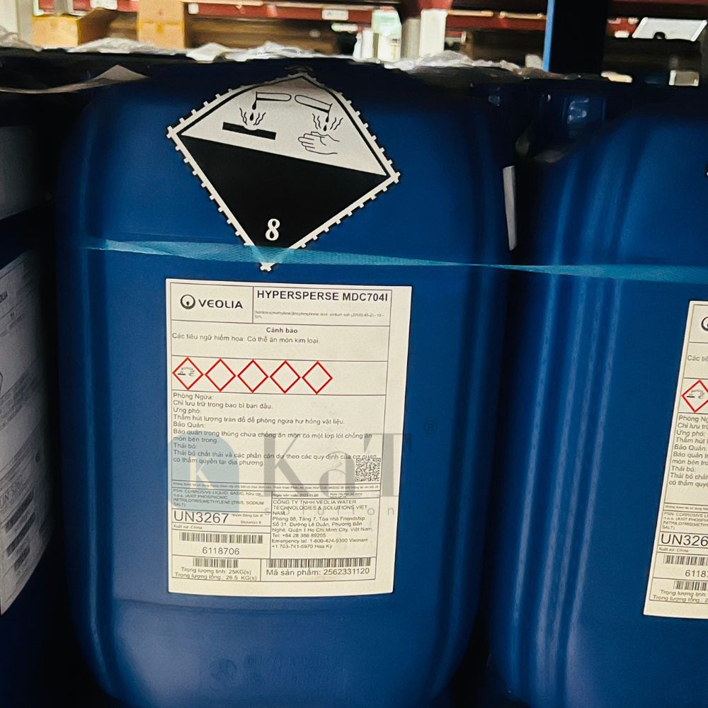 Hóa chất Veolia MDC704i