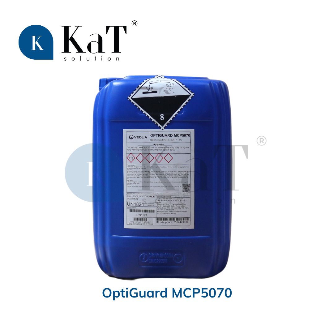 Hóa chất Veolia OptiGuard MCP5070